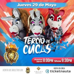 Tercio de Cucas en Mexicali 2025