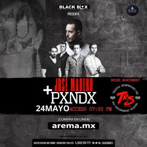 Tributo José Madero+Pxndx en Tijuana 2025