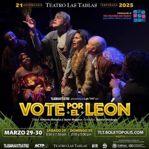 Vote por el León en Tijuana 2025