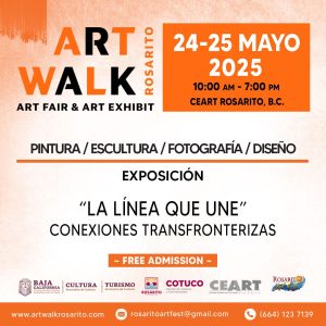 Art Walk Rosarito 2025