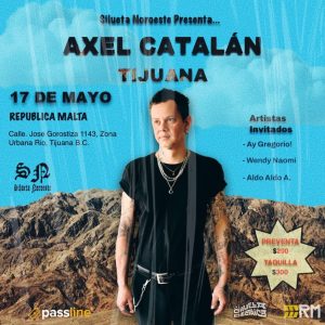 Axel Catalán en Tijuana 2025