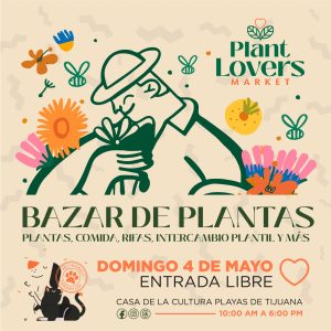 Bazar de Plantas en Tijuana 2025