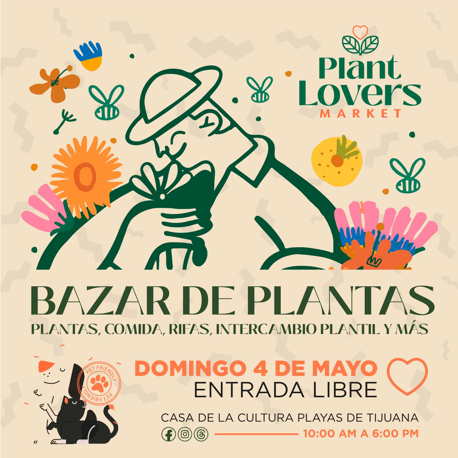 Bazar de Plantas en Tijuana 2025