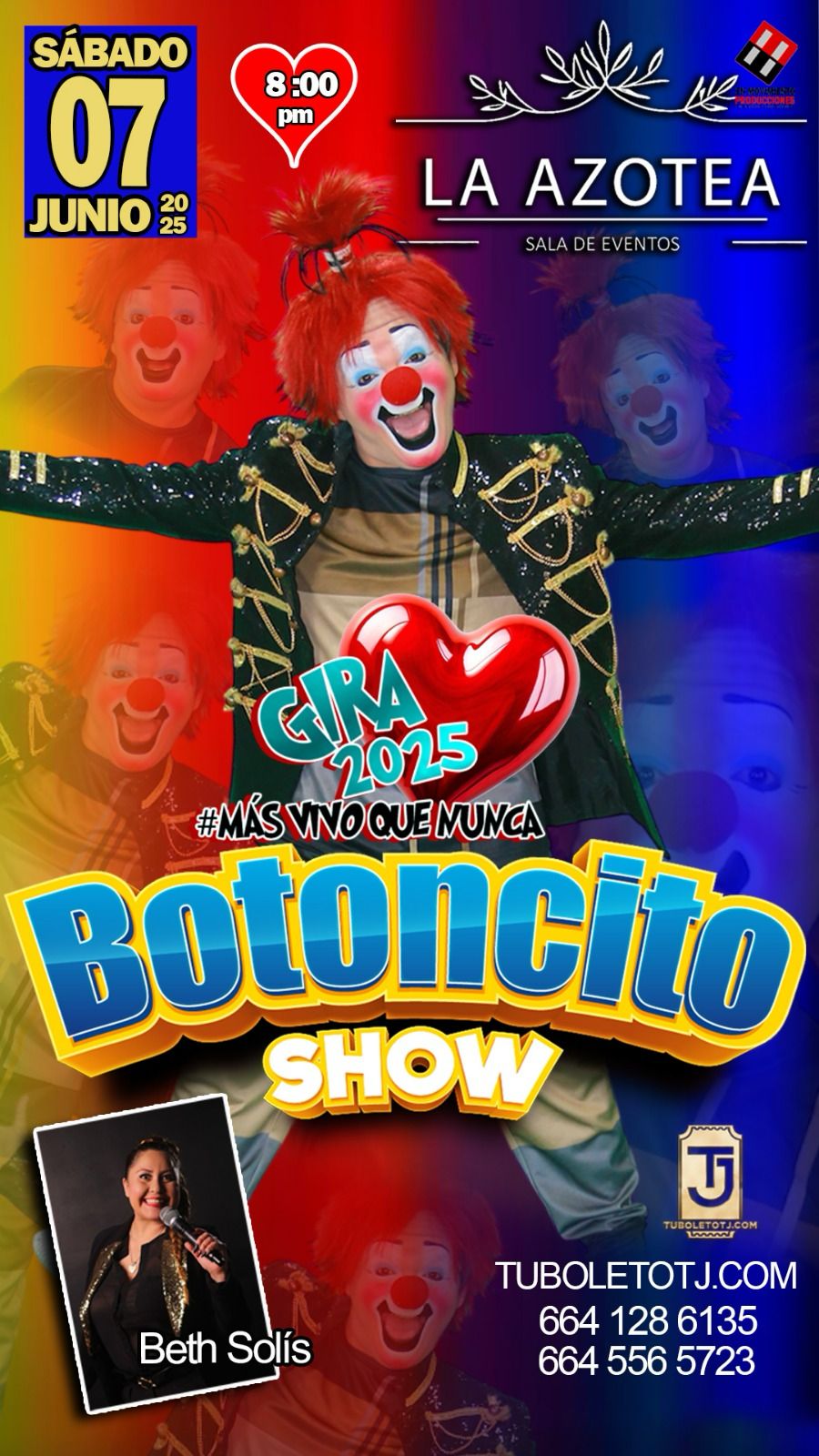 Botoncito en Tijuana 2025