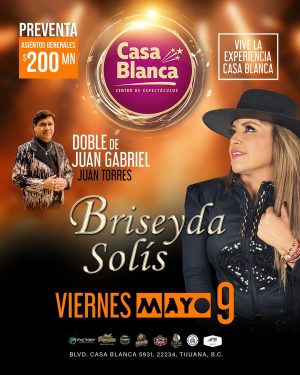 Briseyda Solís en Tijuana 2025