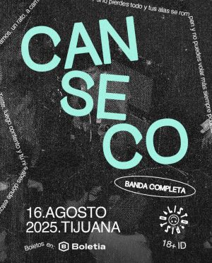 Canseco en Tijuana 2025