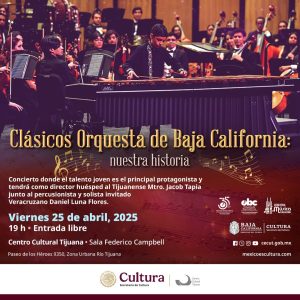 Clásicos Orquesta de Baja California en Tijuana 2025