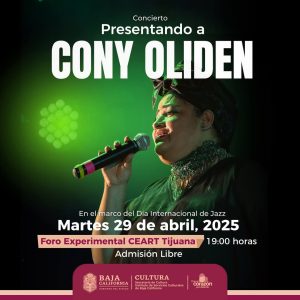 Concierto Presentando a Cony Oliden en Tijuana 2025