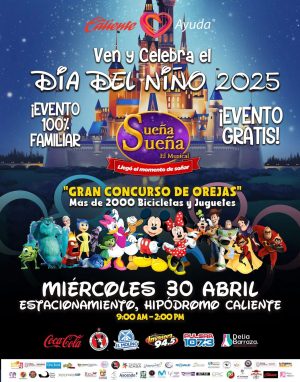 Día del Niño en Tijuana 2025