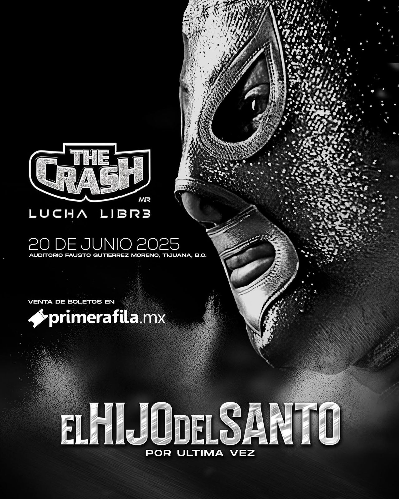 El Hijo del Santo en Tijuana 2025