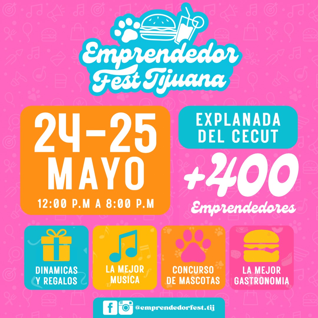 Emprendedor Fest Tijuana 2025