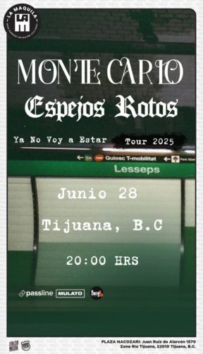 Espejos Rotos y Monte Carlo en Tijuana 2025