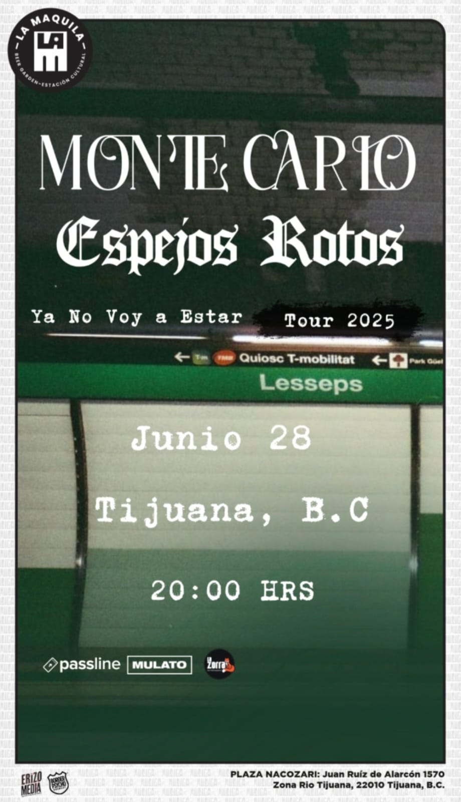 Espejos Rotos y Monte Carlo en Tijuana 2025