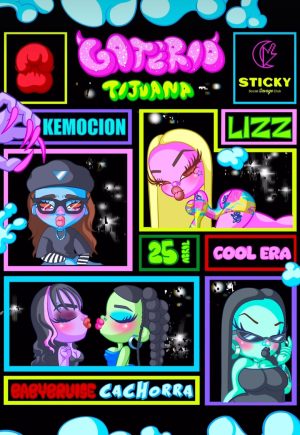 Gaterio Tijuana X Sticky en Tijuana 2025
