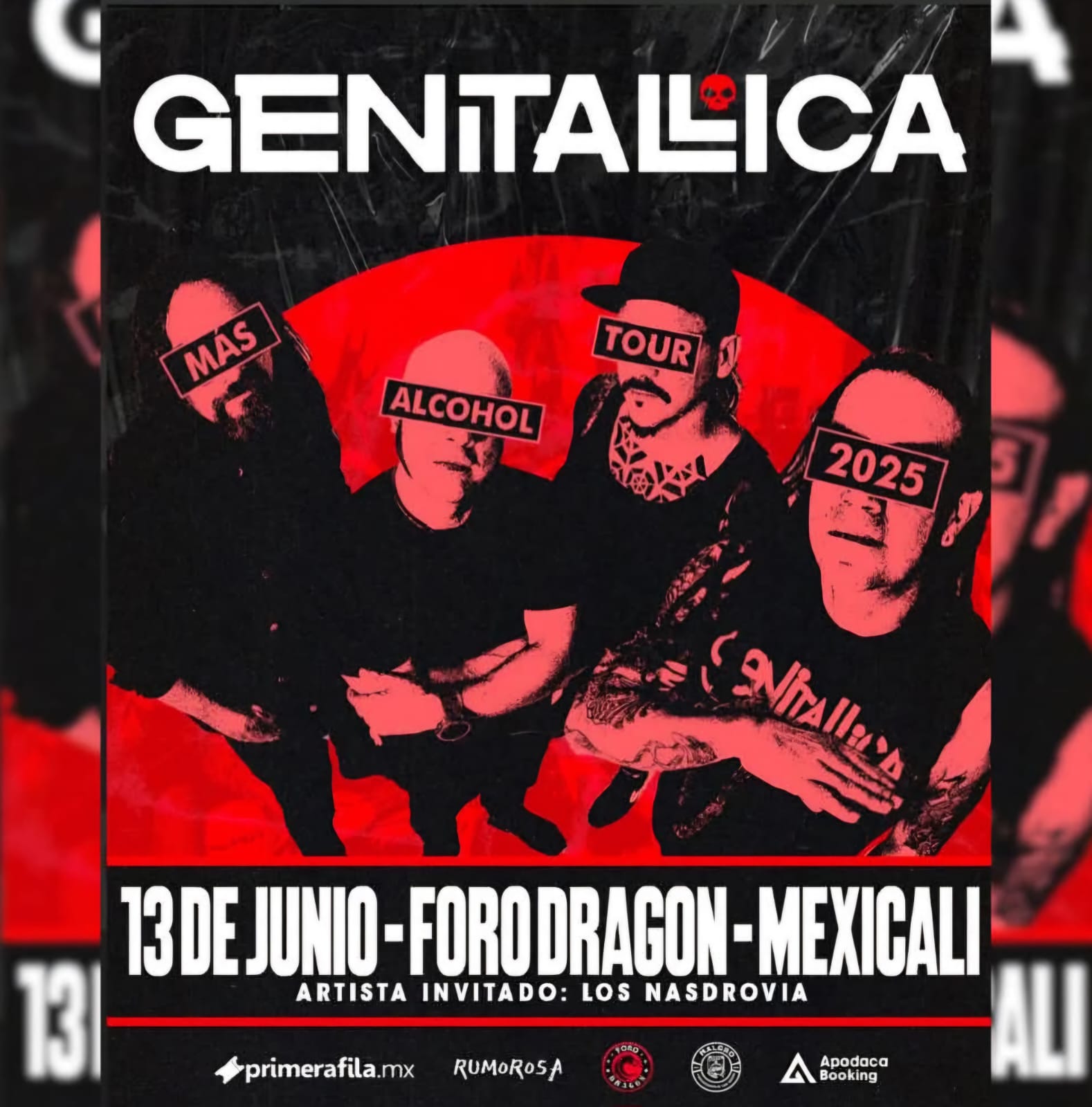 Genitallica en Mexicali 2025