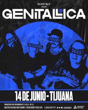 Genitallica en Tijuana 2025