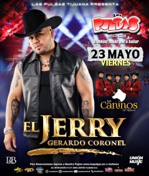 Gerardo Coronel en Tijuana 2025