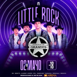 Herencia de Grandes en Mexicali 2025