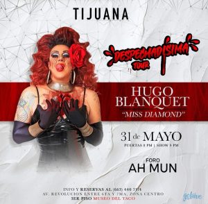 Hugo Blanquet en Tijuana 2025