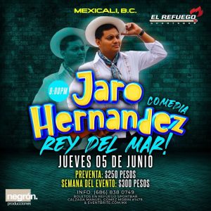 Jaro Hernández en Mexicali 2025