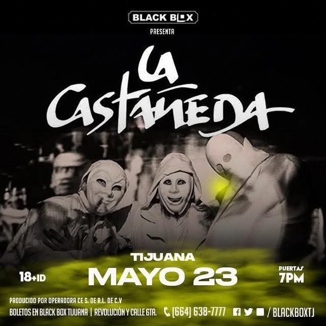 La Castañeda en Tijuana 2025