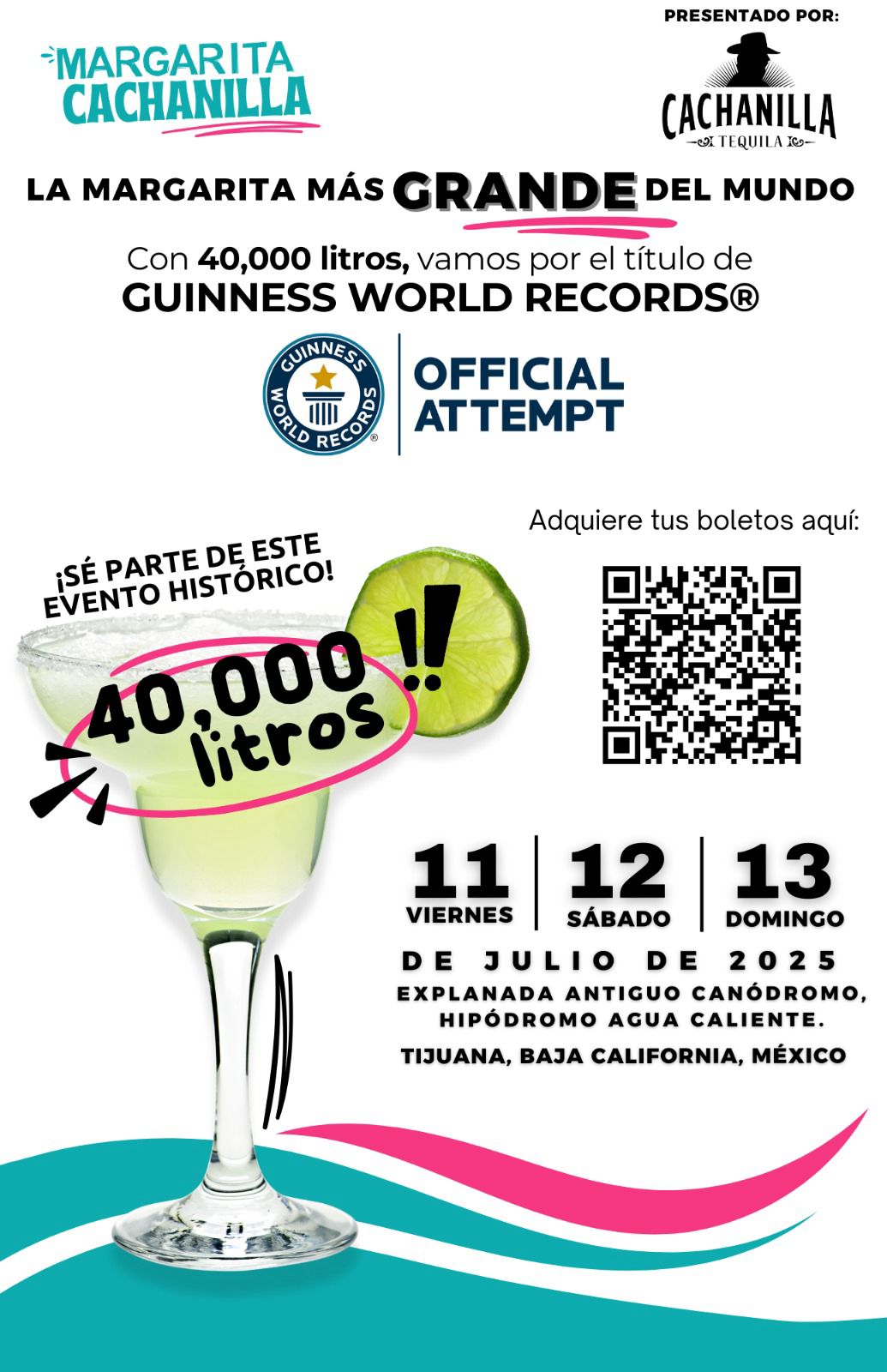 La Margarita Más Grande del Mundo en Tijuana 2025