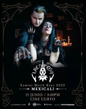 Lacrimosa en Mexicali 2025