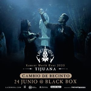 Lacrimosa en Tijuana 2025