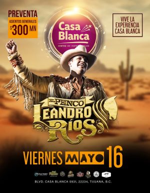 Leandro Ríos El Penco en Tijuana 2025