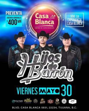 Los Hijos de Barrón en Tijuana 2025