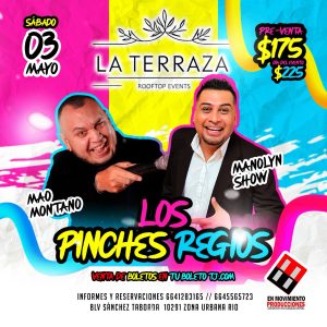 Los Pinches Regios en Tijuana 2025