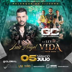 Luis Ángel "El Flaco" en Tijuana 2025