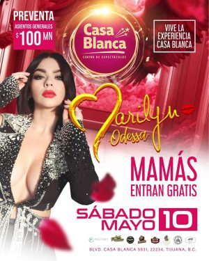 Marilyn Odessa en Tijuana 2025