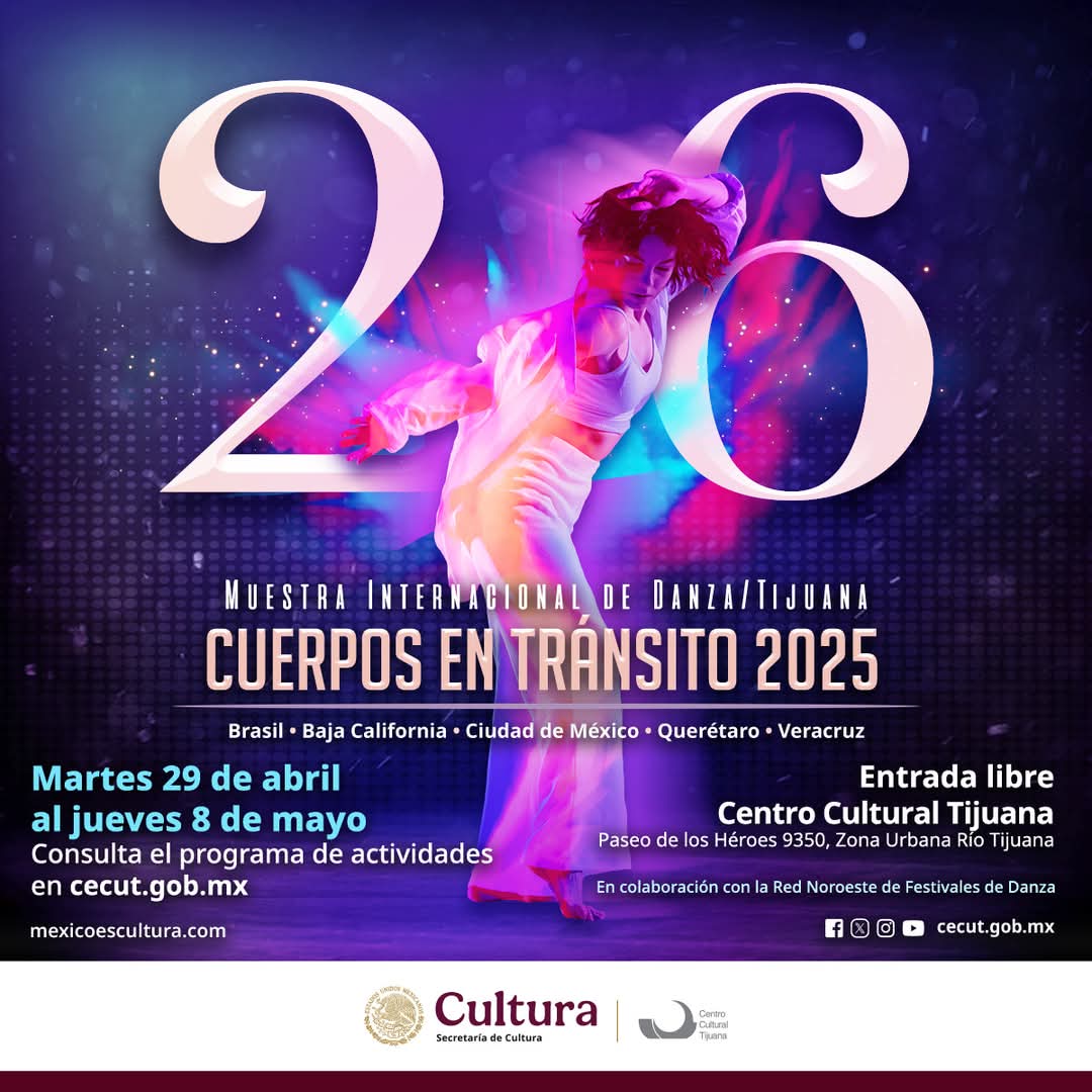 Muestra Internacional de Danza en Tijuana 2025