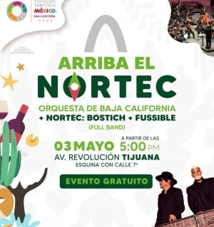 Nortec Bostich Fussible y la Orquesta de Baja California 2025