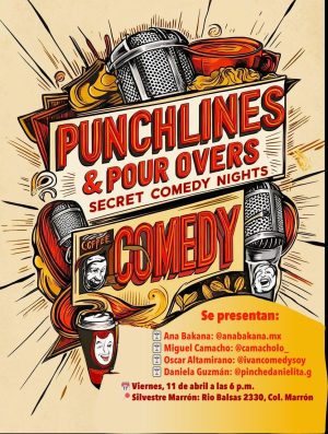 Punchlines & Pour Overs en Tijuana 2025