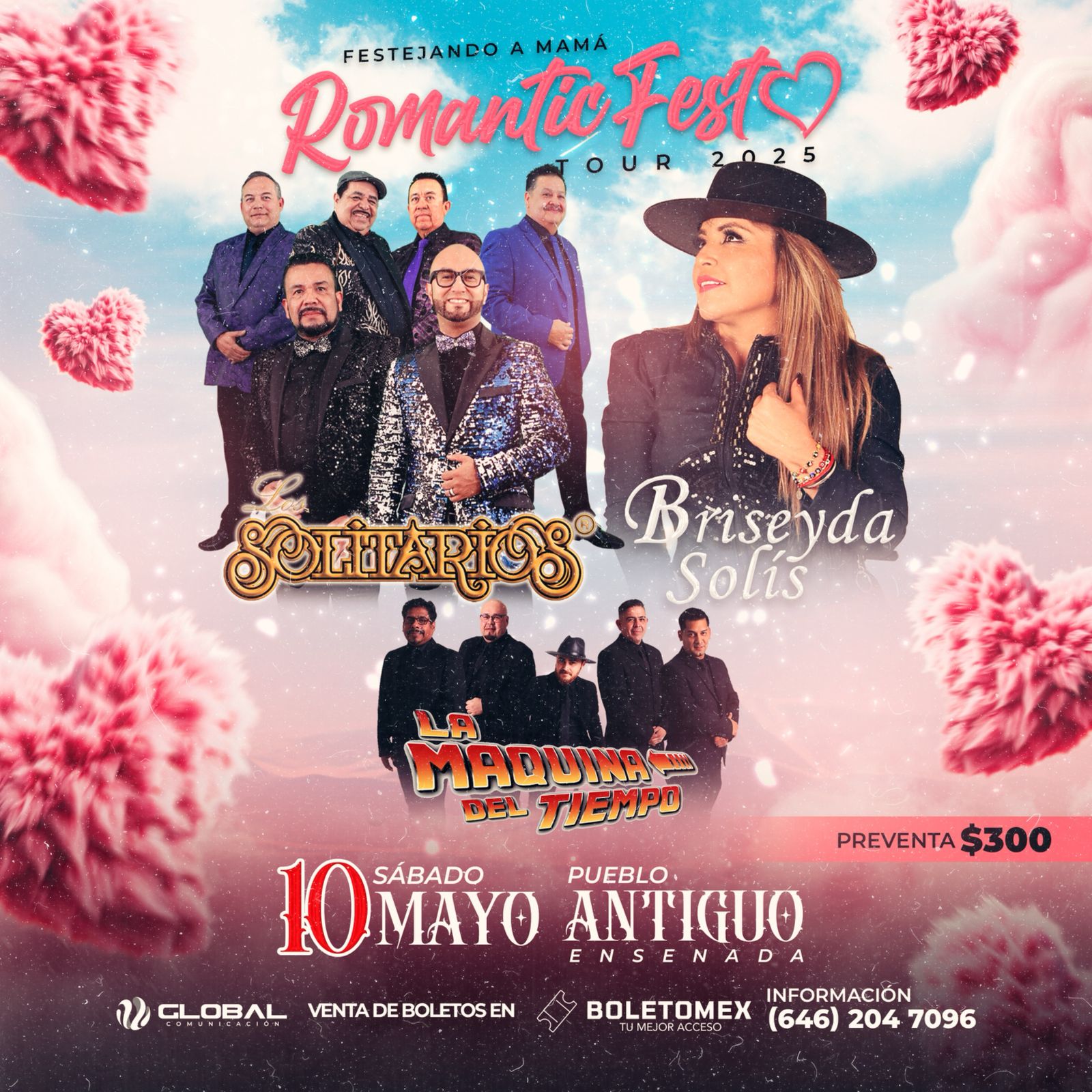Romantic Fest Festejando a Mamá en Ensenada 2025