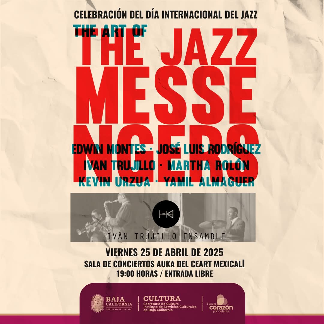 The Art of the Jazz Messengers en Mexicali 2025