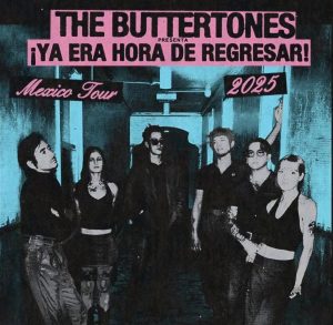 The Buttertones en Tijuana 2025