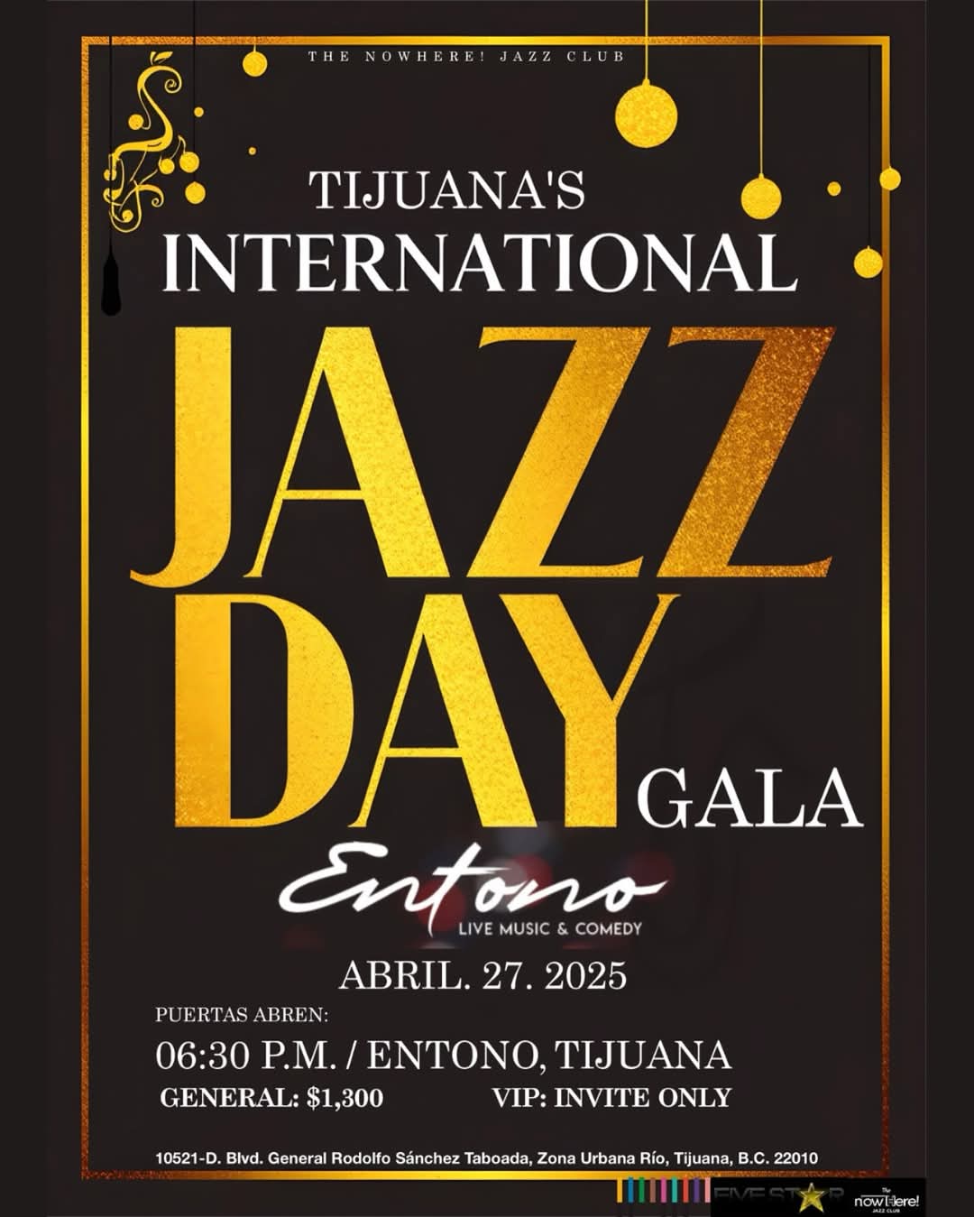 Tijuana s International Jazz Day Gala 2025