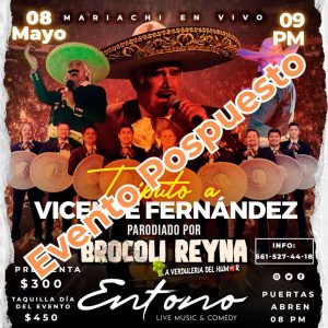 Tributo a Vicente Fernández en Tijuana 2025