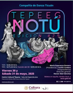 XXIX Encuentro Binacional de Danza Folklórica en Tijuana 2025