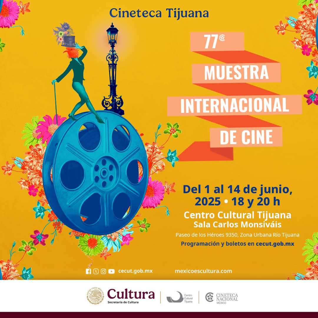 77a Muestra Internacional de Cine en Tijuana 2025