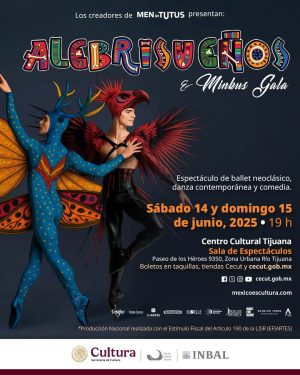 Alebrisueños en Tijuana 2025