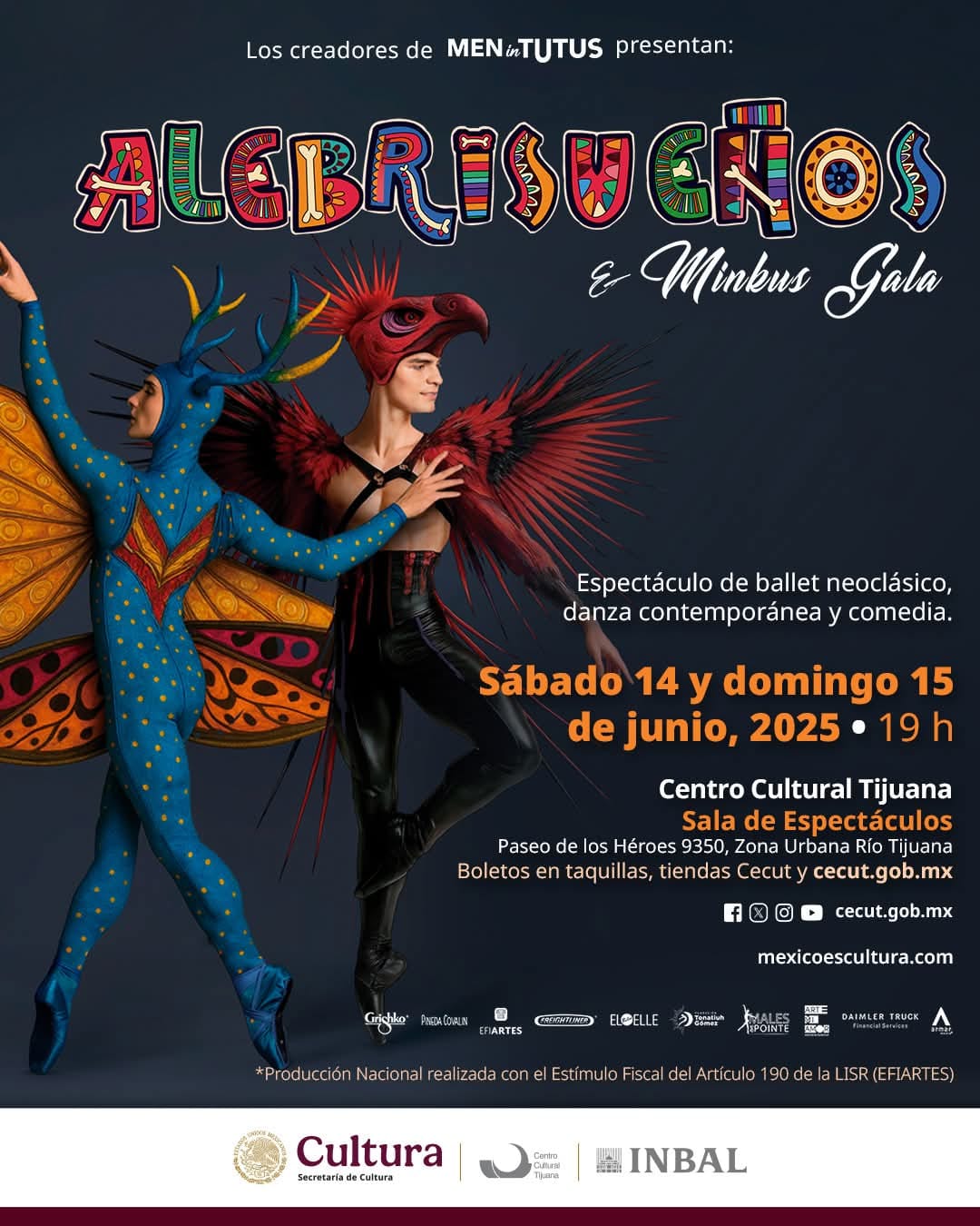 Alebrisueños en Tijuana 2025