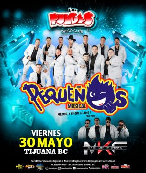 Banda Pequeños Musical en Tijuana 2025
