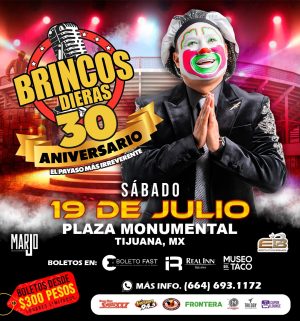 Brincos Dieras en TIjuana 2025