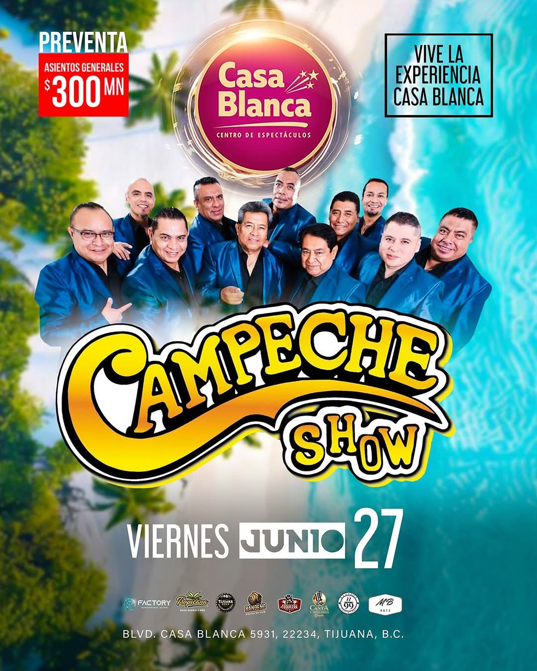 Campeche Show en Tijuana 2025