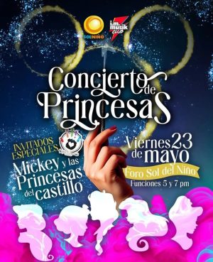 Concierto de Princesas en Mexicali 2025