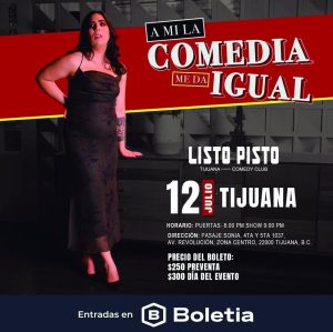 Dalia Castella en Tijuana 2025